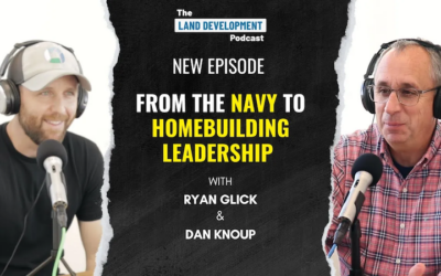 From the Navy to Homebuilding Leadership