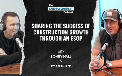 Sharing the Success of Construction Growth Through an ESOP with Sonny Hall