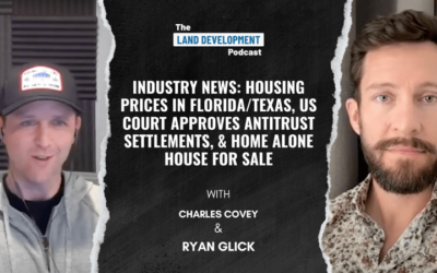 Industry News: Housing Prices in Florida/Texas, US Court Approves Antitrust Settlements, & Home Alone House For Sale