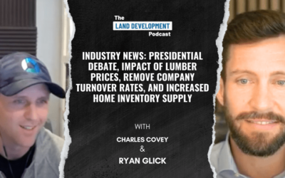 Industry News: Presidential Debate, Impact of Lumber Prices, Remove Company Turnover Rates, and Increased Home Inventory Supply