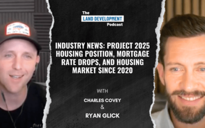Industry News: Project 2025 Housing Position, Mortgage Rate Drops, and Housing Market Since 2020