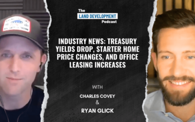 Industry News: Treasury Yields Drop, Starter Home Price Changes, and Office Leasing Increases