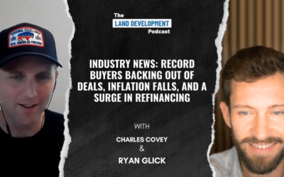 Industry News: Record Buyers Backing Out Of Deals, Inflation Falls, and a Surge In Refinancing