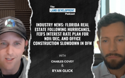 Industry News: Florida Real Estate Following Hurricanes, Fed’s Interest Rate Plan for Nov/Dec, and Office Construction Slowdown in DFW