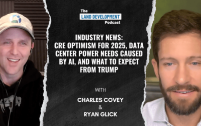 Industry News: CRE Optimism for 2025, Data Center Power Needs Caused by AI, and What to Expect from Trump