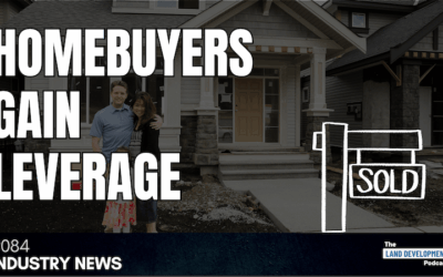 Industry News: Buyers Gain Leverage, Texas Lot Size Bill, and CRE Loan Risks