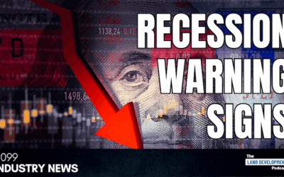 Industry News: Housing Recession Warnings, Land Banking Moves, and Crypto Real Estate Push