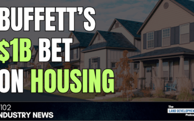 Industry News: Residential Construction Data, Buffett’s $1B Bet, and Fed Rate Cuts