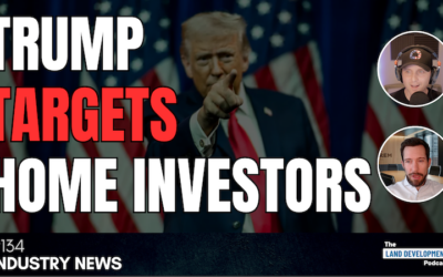 Industry News: Builder in Chief? Trump’s New Plan, Institutional Buyer Ban, and Falling Interest Rates