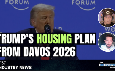 Industry News: Trump’s Davos Housing Speech, Market-by-Market Price Trends, and HUD Talks Affordability