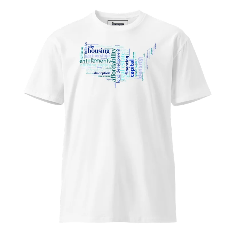 The Language of Land Development T-shirt