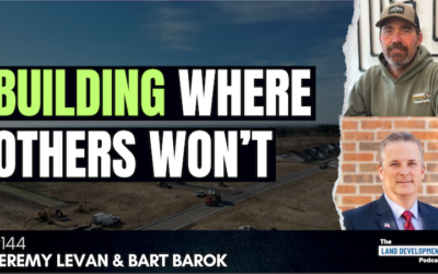 Taking the Risk on Rural Development with Bart Barok & Jeremy LeVan